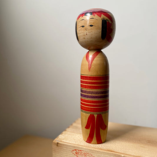 vintage japanese kokeshi