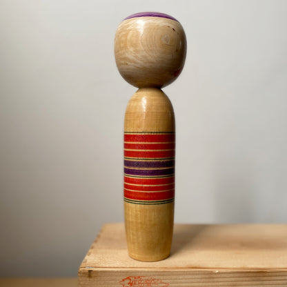 vintage japanese kokeshi