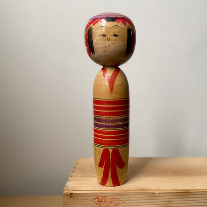 vintage japanese kokeshi