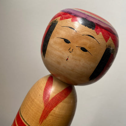 vintage japanese kokeshi