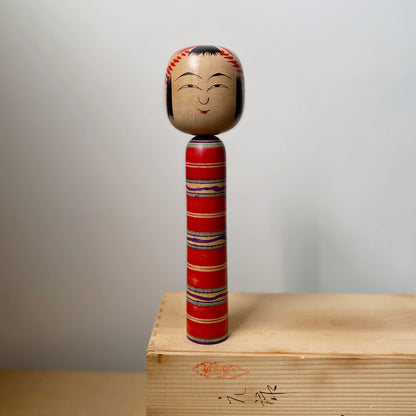 vintage japanese kokeshi