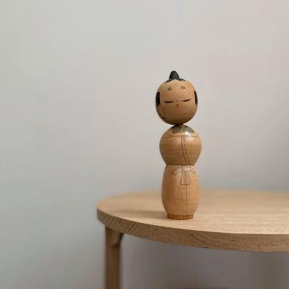 vintage japanese kokeshi