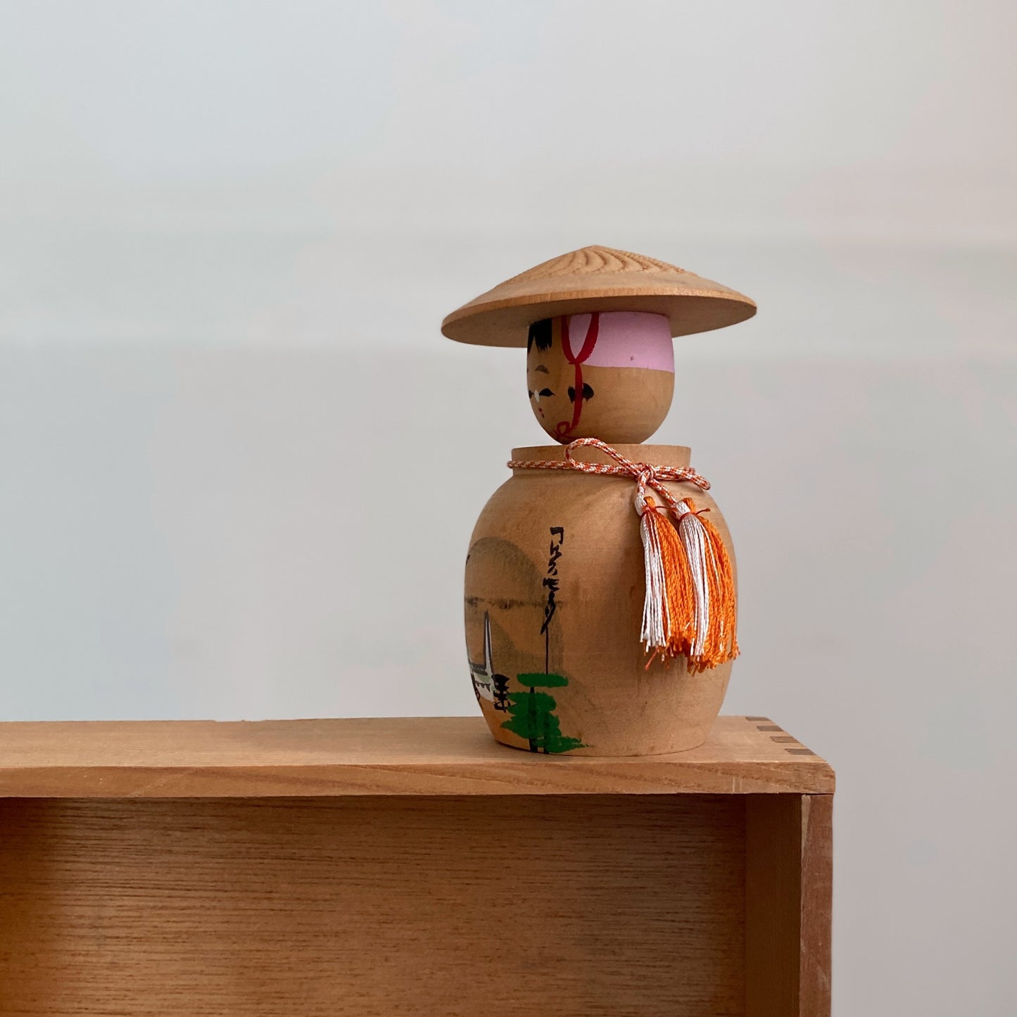 vintage japanese kokeshi