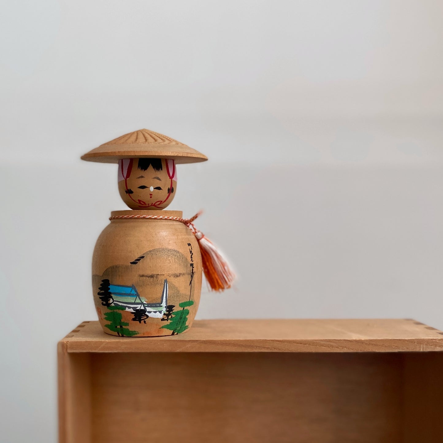 vintage japanese kokeshi