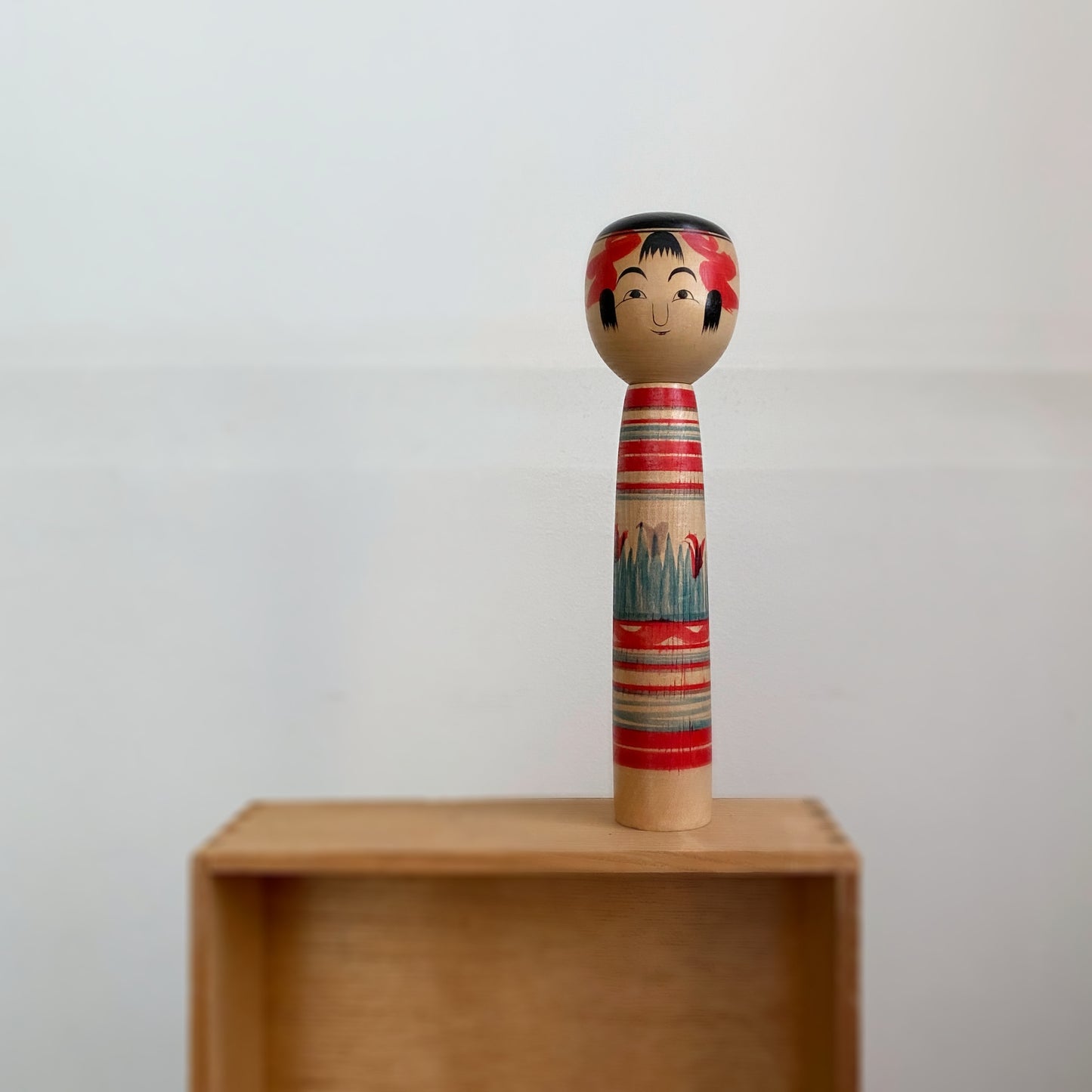 vintage japanese kokeshi