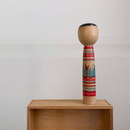 vintage japanese kokeshi