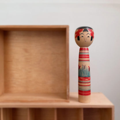 vintage japanese kokeshi