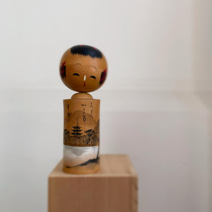 vintage japanese kokeshi