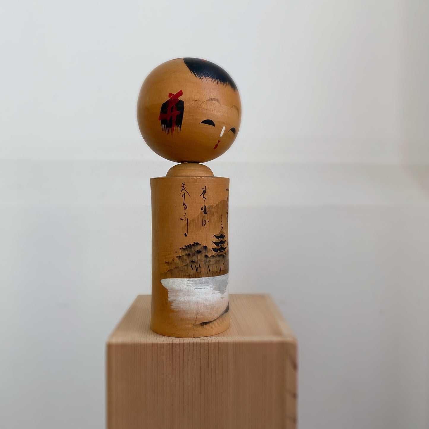 vintage japanese kokeshi