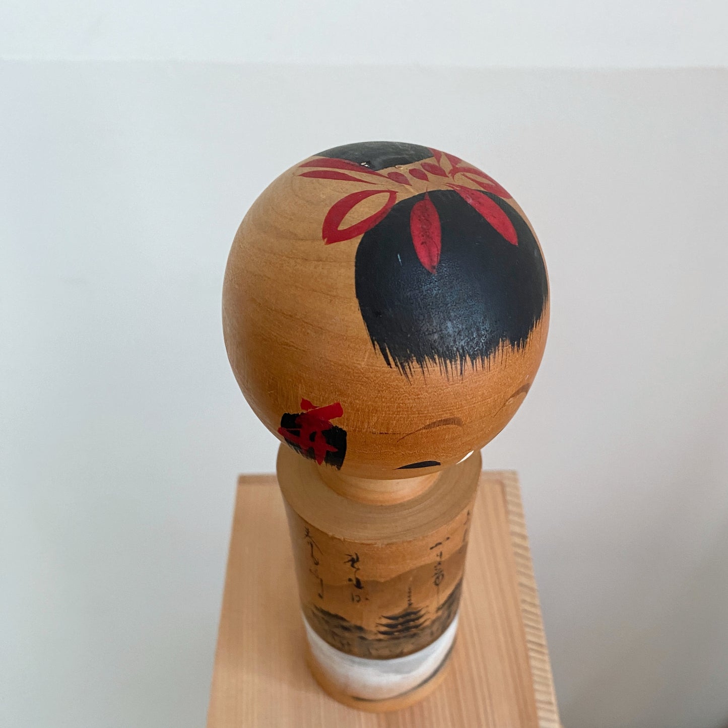 vintage japanese kokeshi