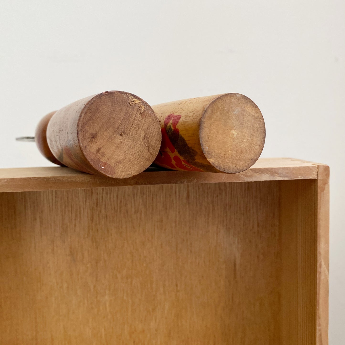 vintage japanese kokeshi bottle opener