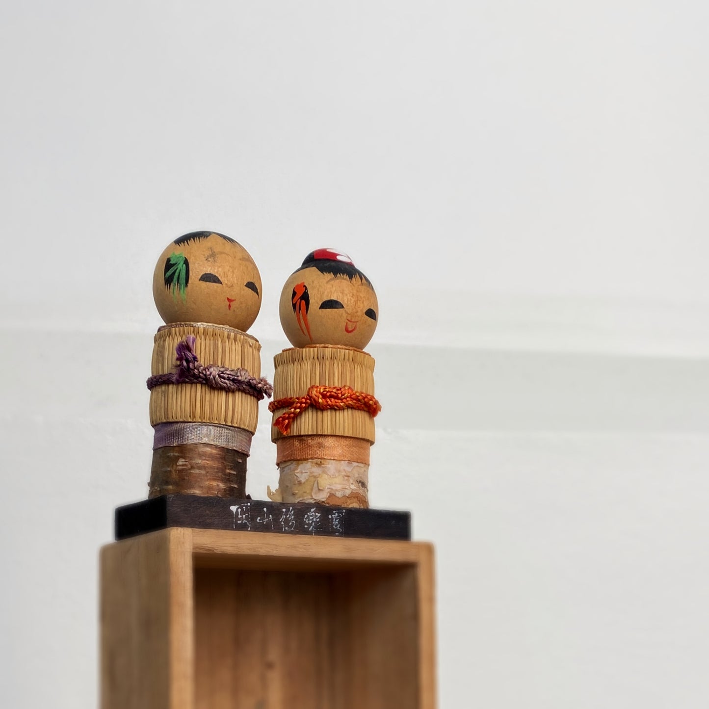 vintage japanese kokeshi