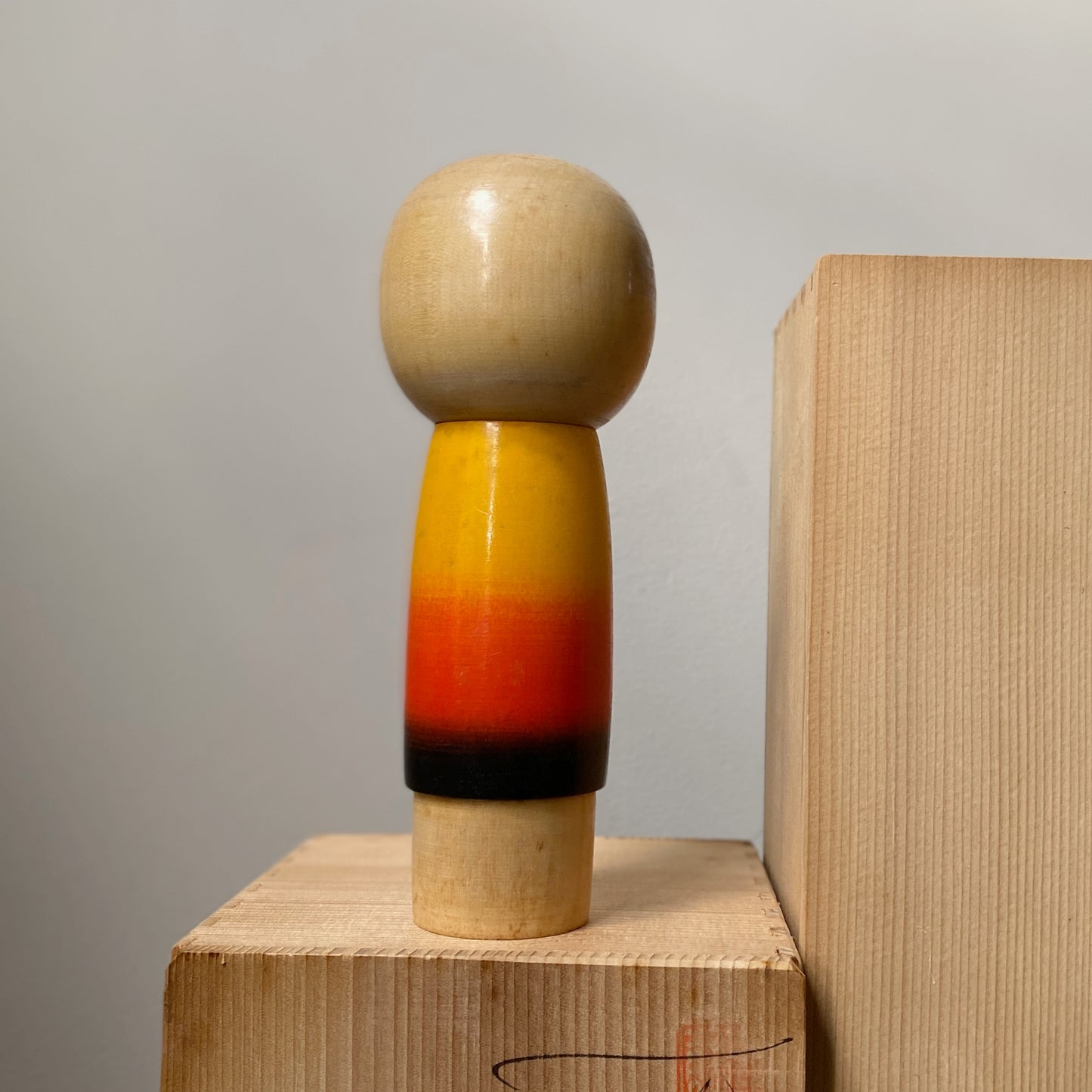 vintage japanese kokeshi