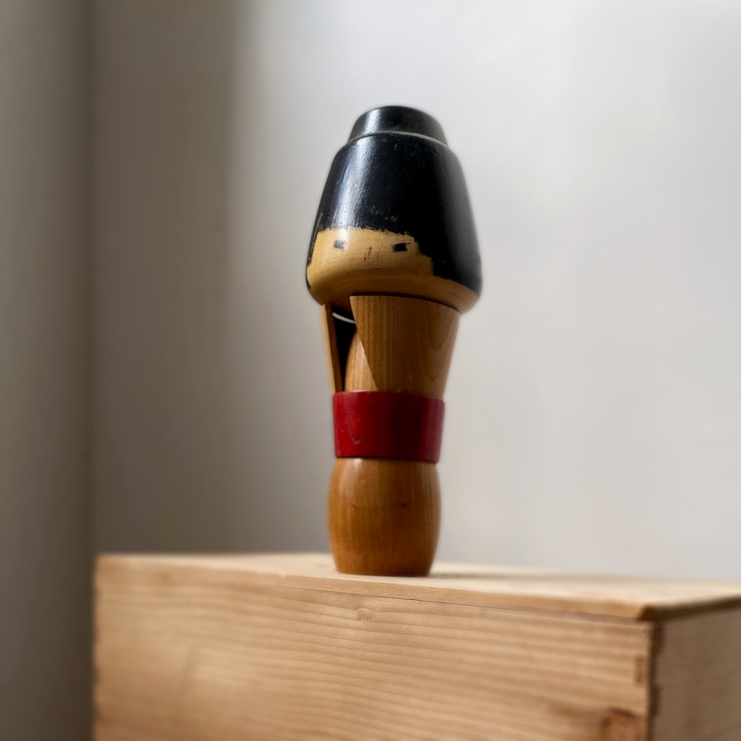 vintage japanese kokeshi