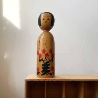 vintage japanese kokeshi