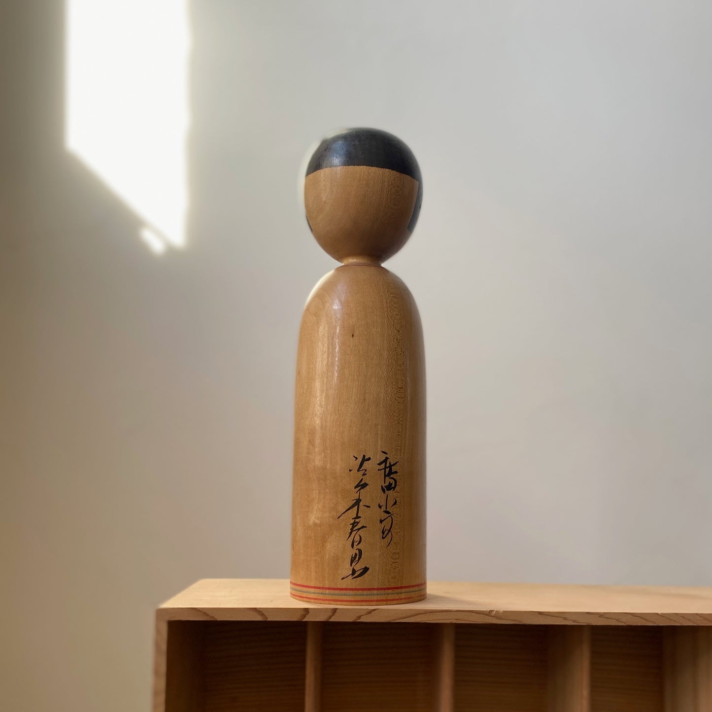 vintage japanese kokeshi