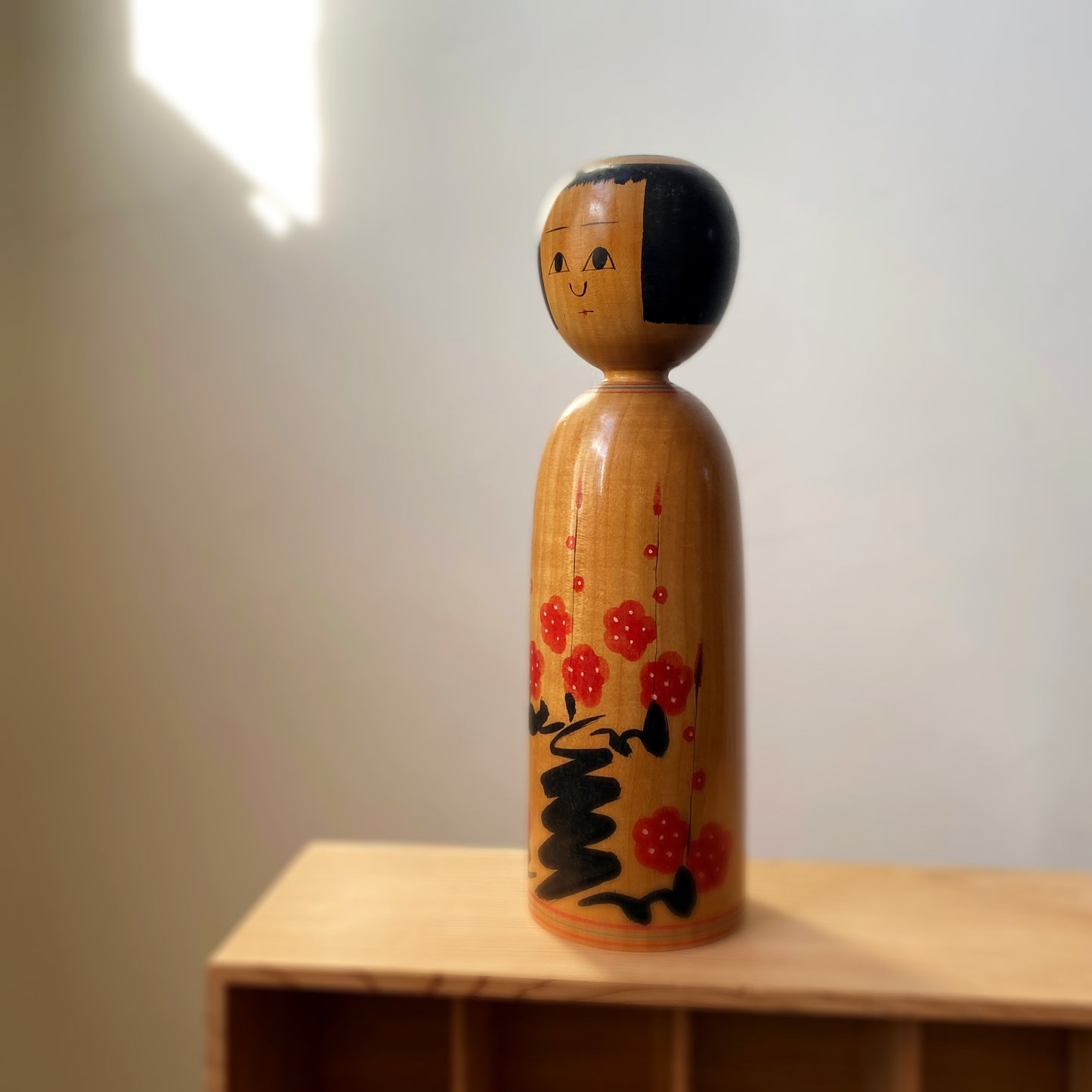 vintage japanese kokeshi