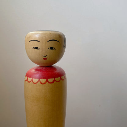 vintage japanese kokeshi