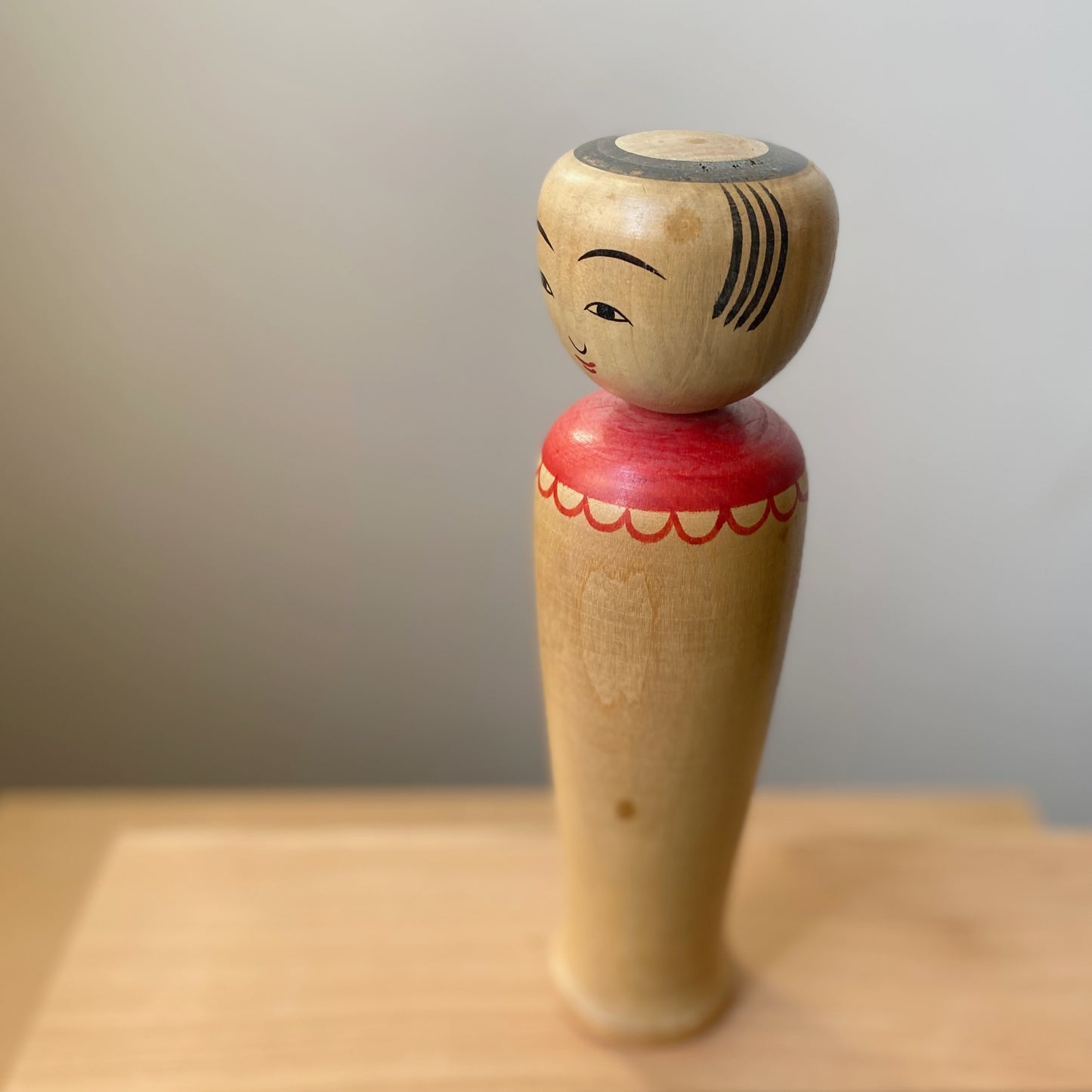 vintage japanese kokeshi