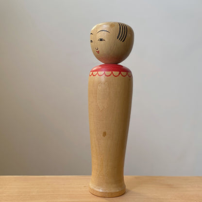 vintage japanese kokeshi