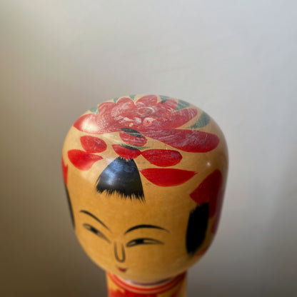 vintage japanese kokeshi