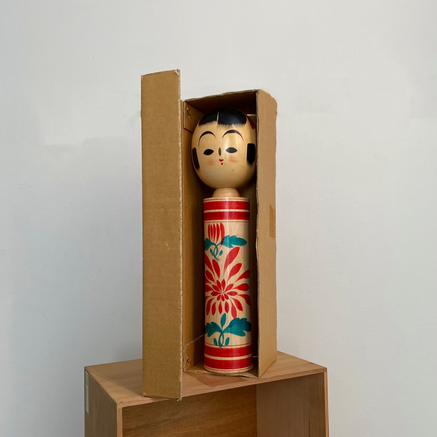 vintage japanese kokeshi