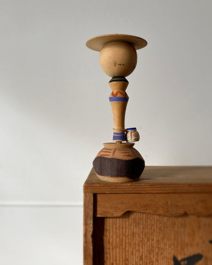vintage kokeshi doll