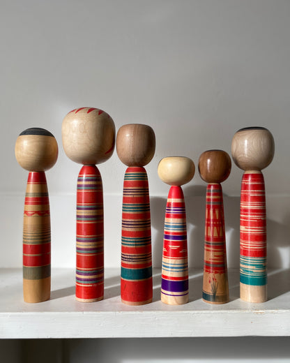 vintage kokeshi doll