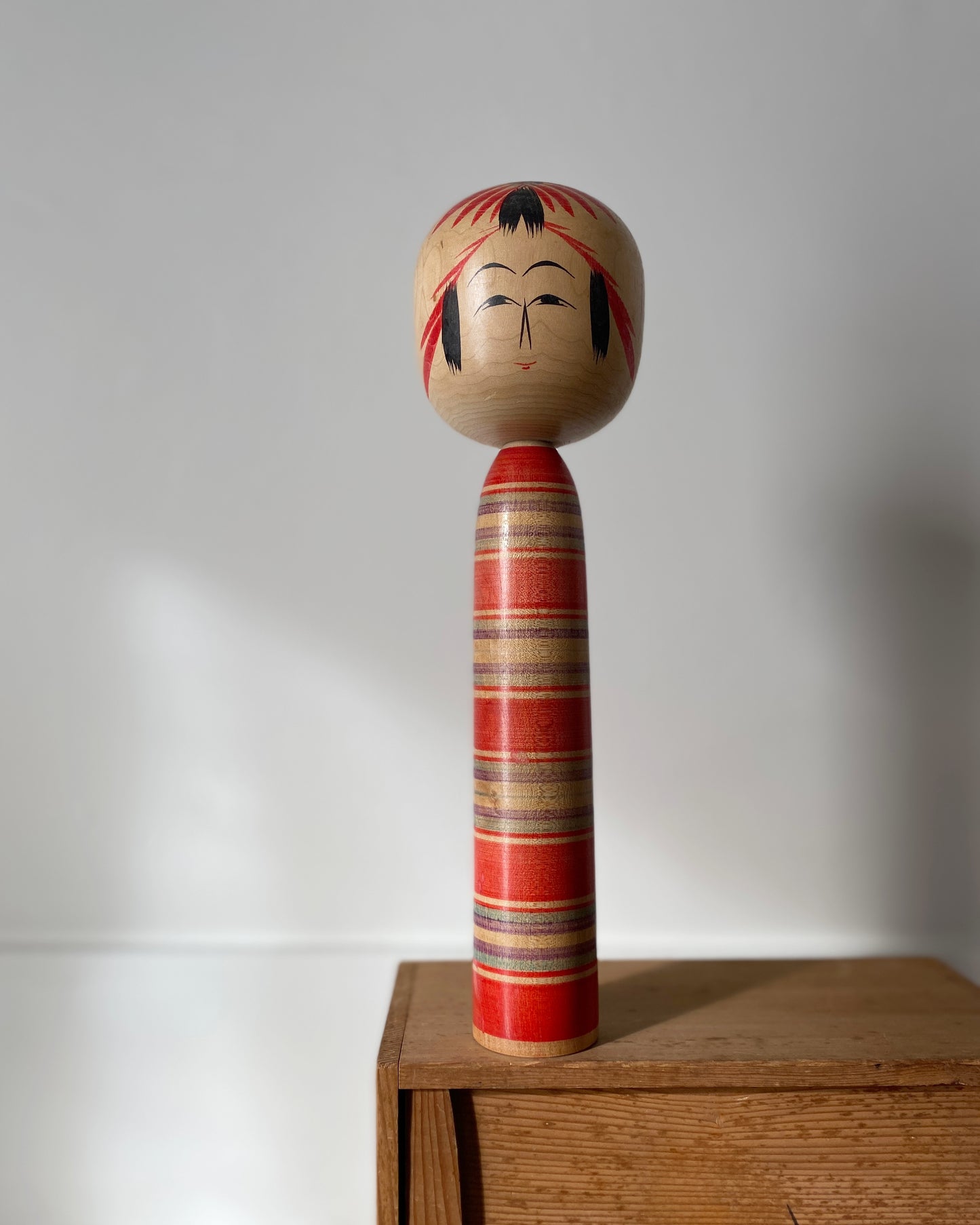 vintage kokeshi doll