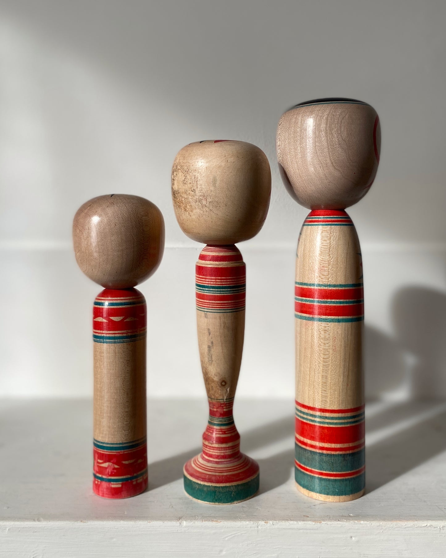 vintage kokeshi doll