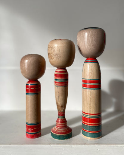 vintage kokeshi doll