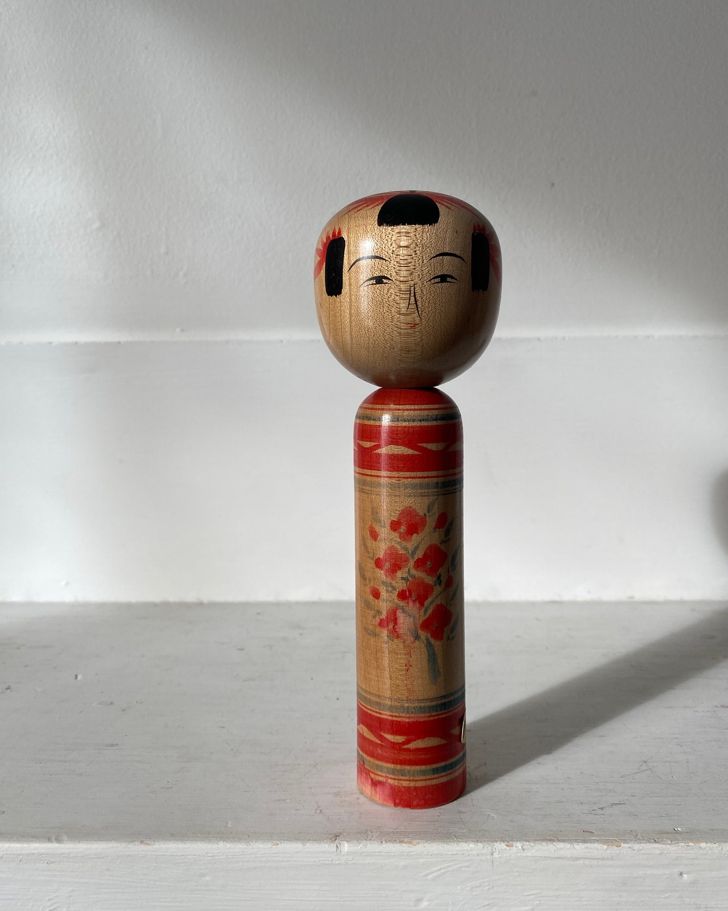 vintage kokeshi doll