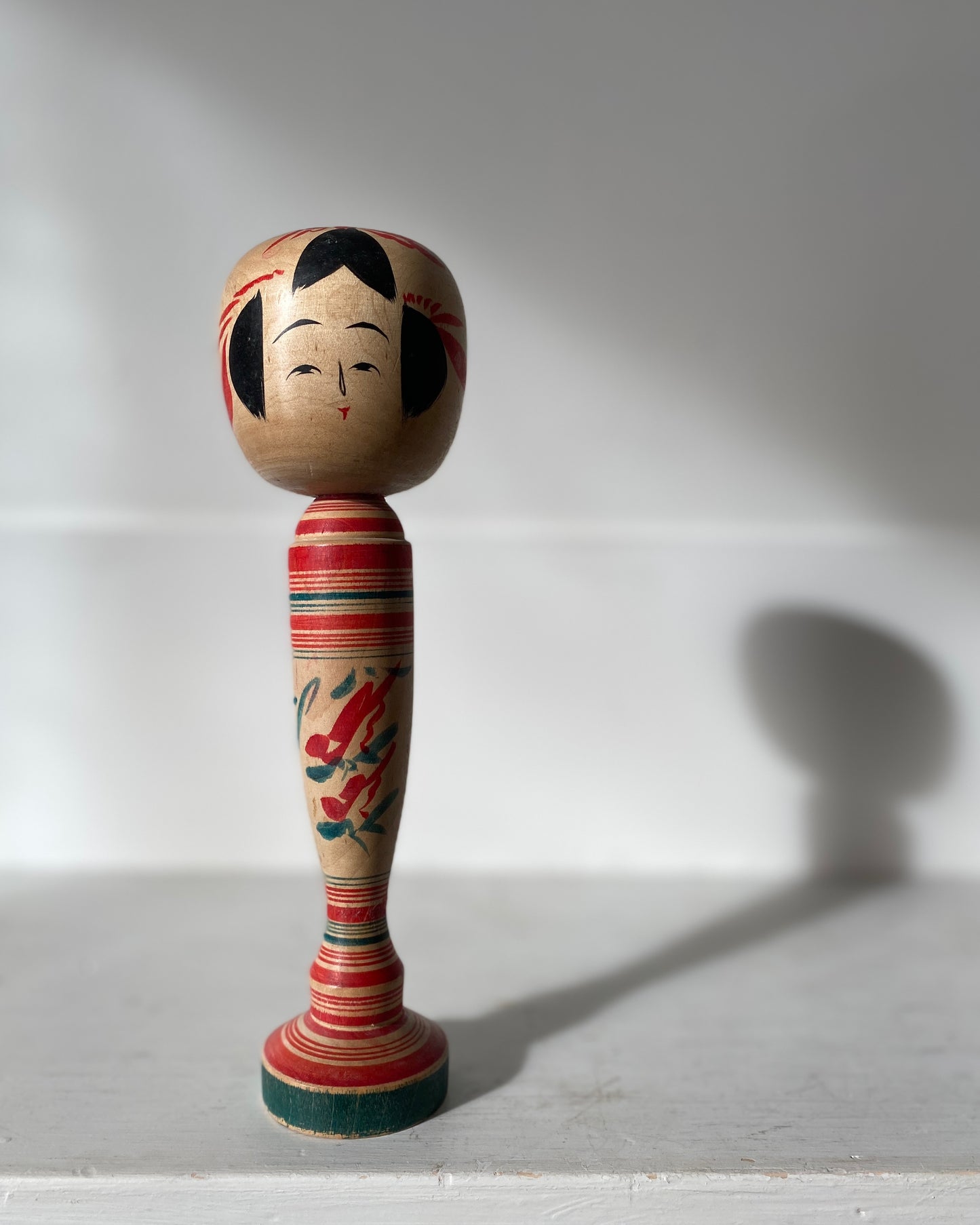 vintage kokeshi doll
