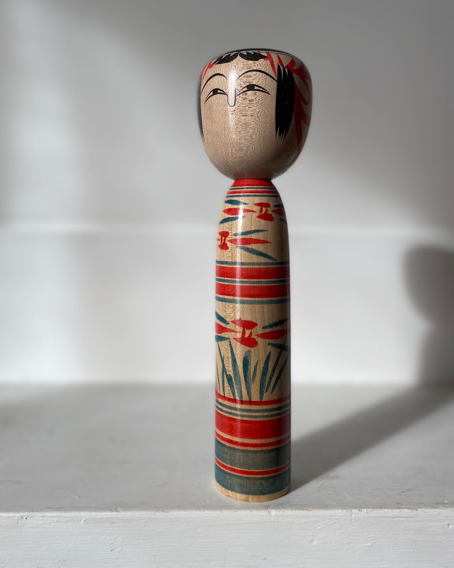 vintage kokeshi doll