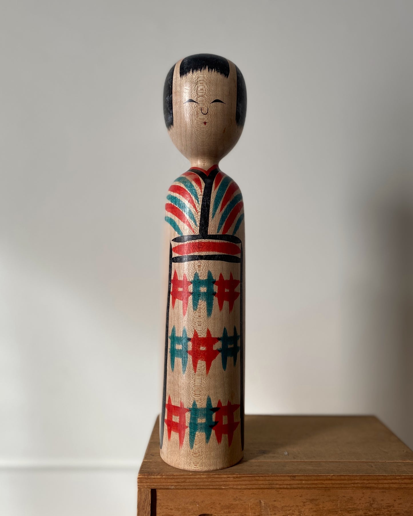 vintage kokeshi doll