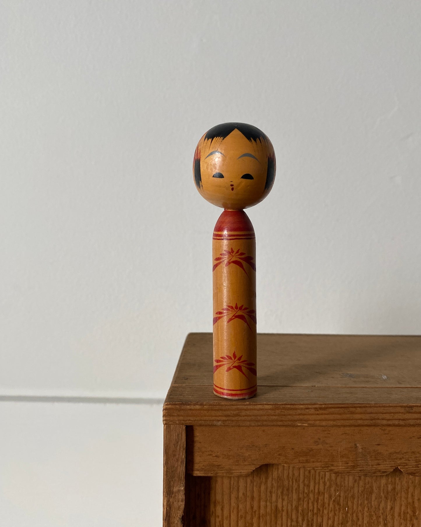 vintage kokeshi doll