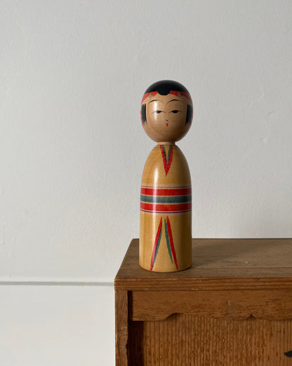 vintage kokeshi doll