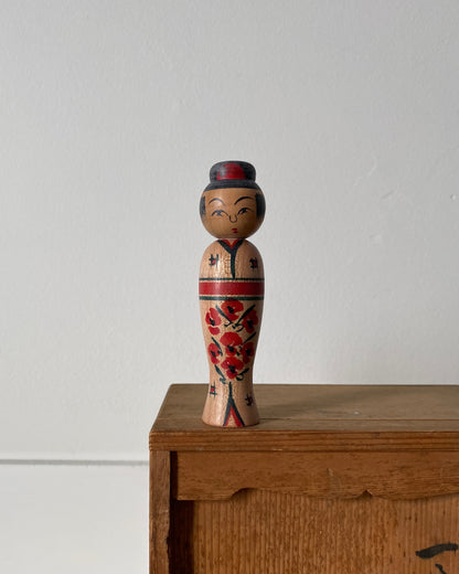 vintage kokeshi doll