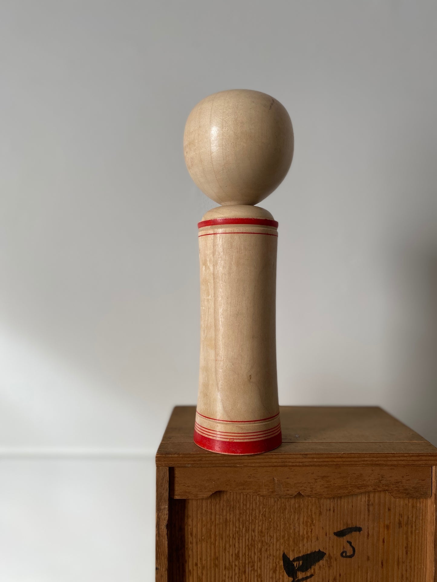 vintage kokeshi doll