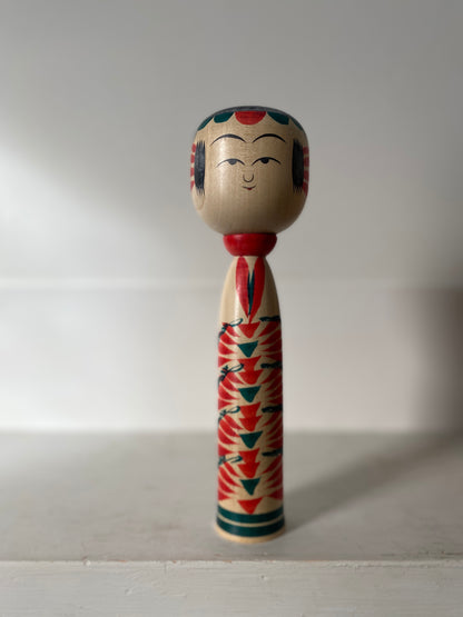 vintage kokeshi doll