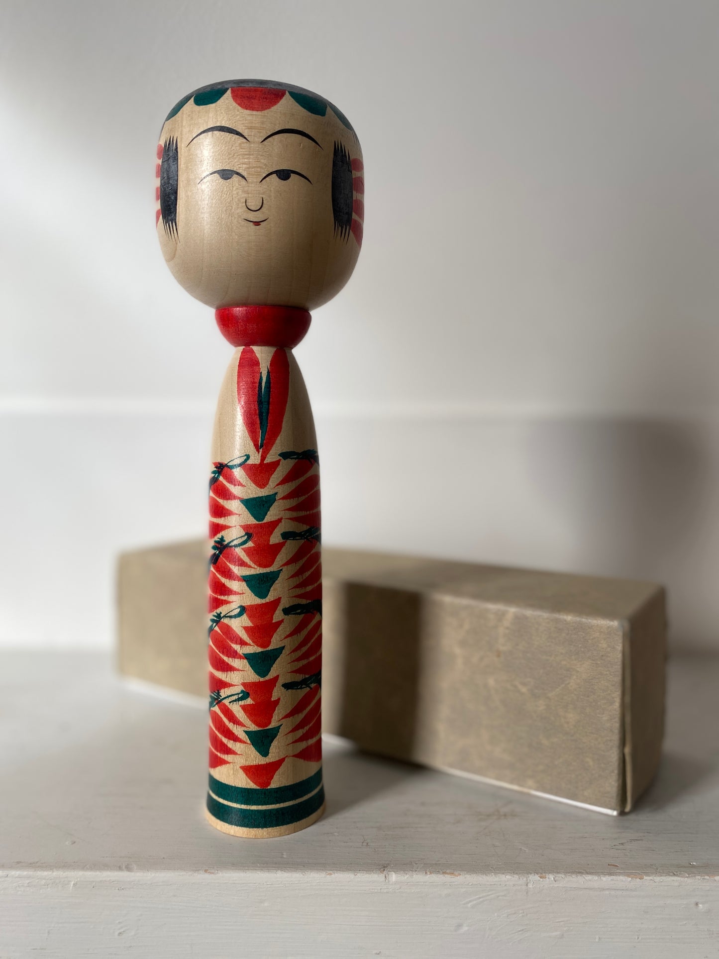vintage kokeshi doll