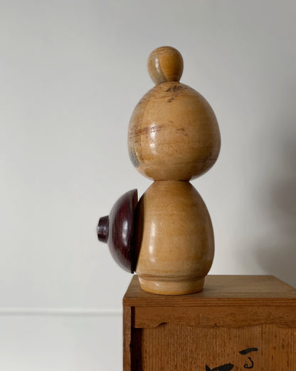 vintage kokeshi doll
