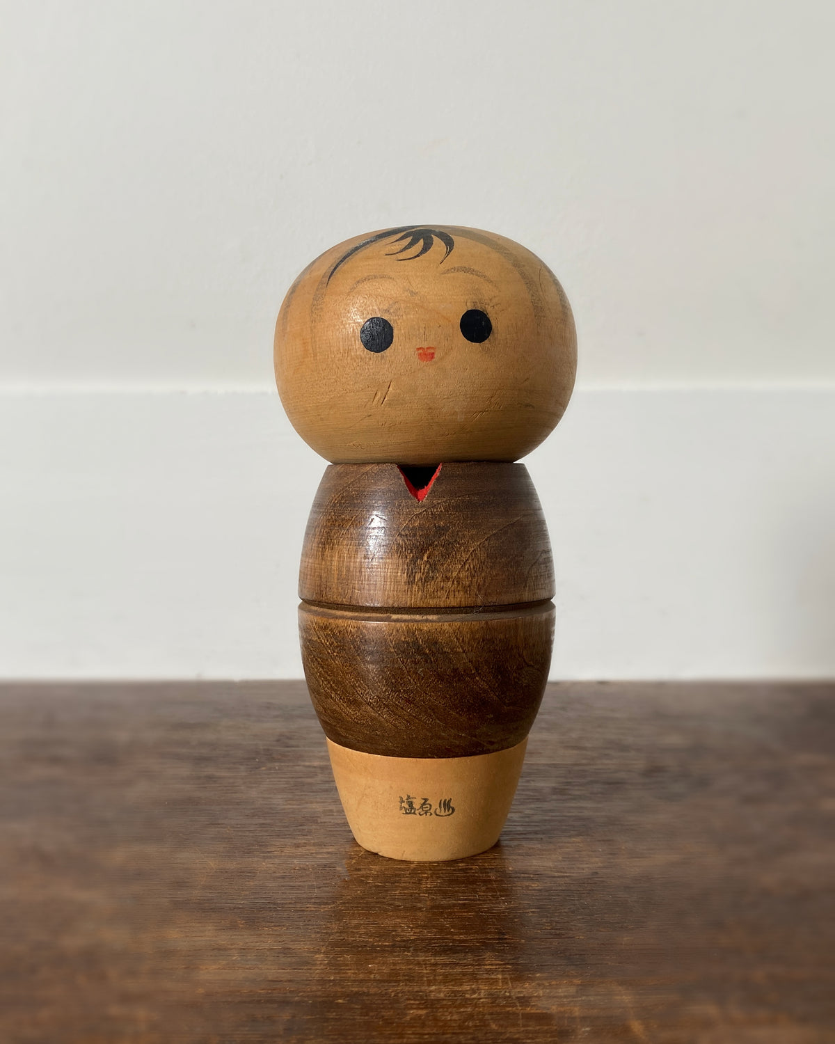 vintage kokeshi by Watanabe Masao