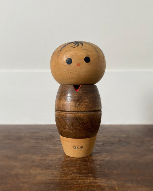 vintage kokeshi by Watanabe Masao