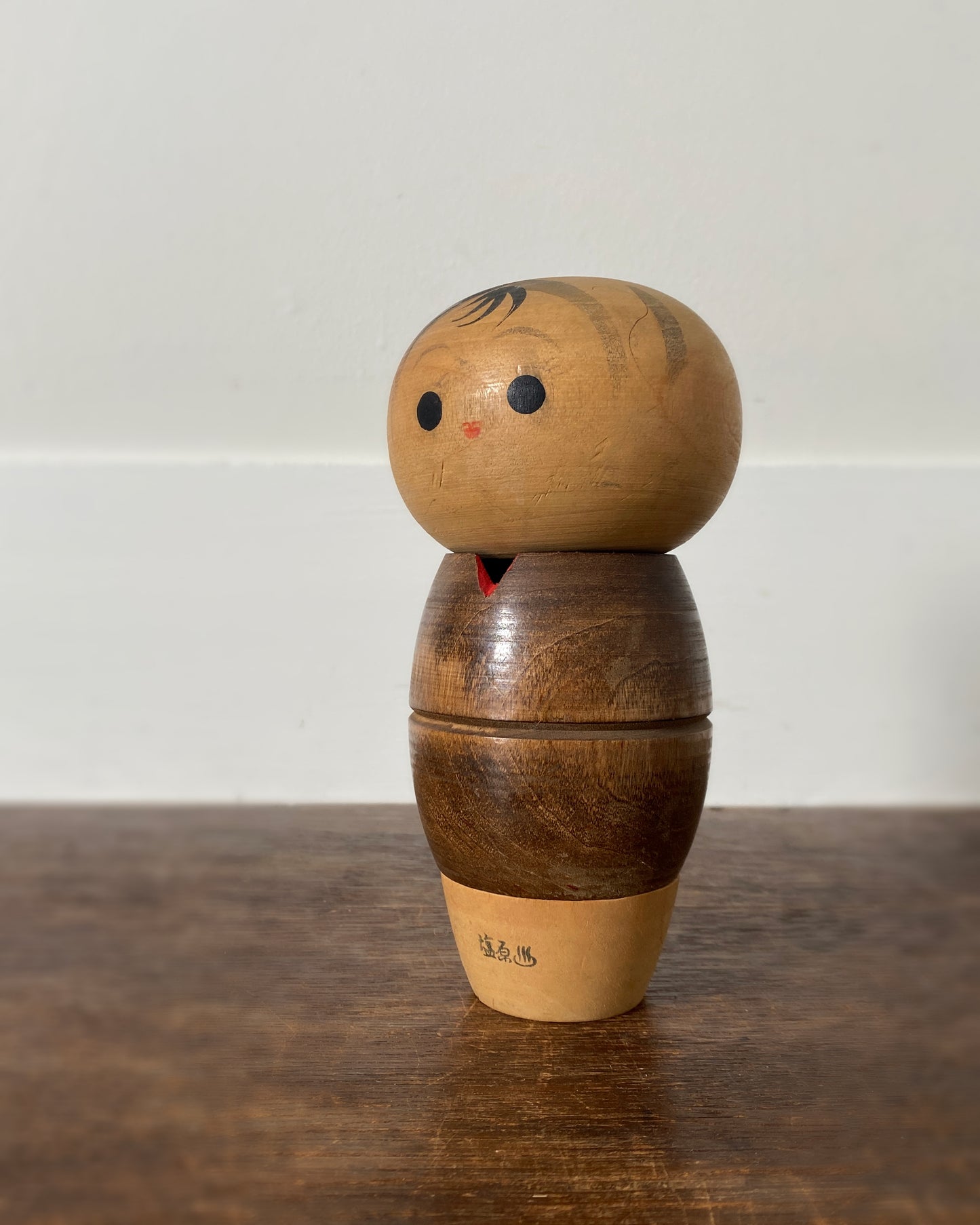 vintage kokeshi by Watanabe Masao