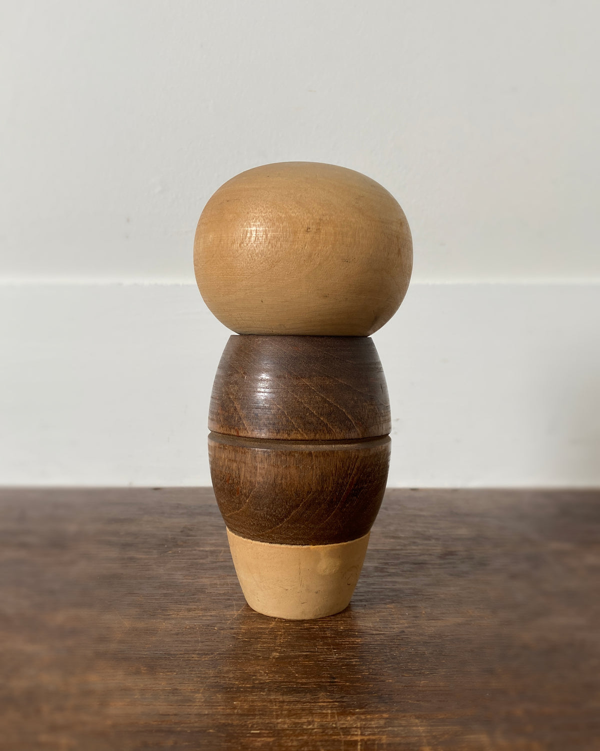 vintage kokeshi by Watanabe Masao