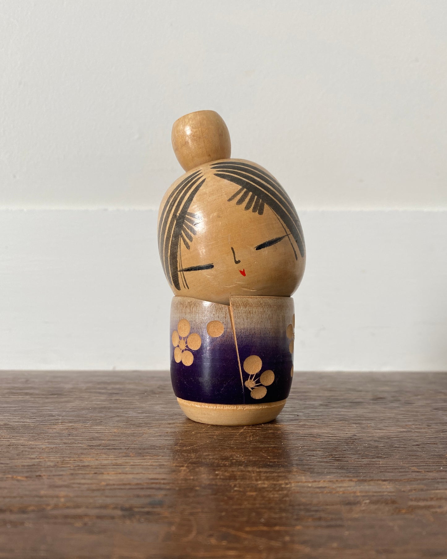 vintage kokeshi by Sato Suigai