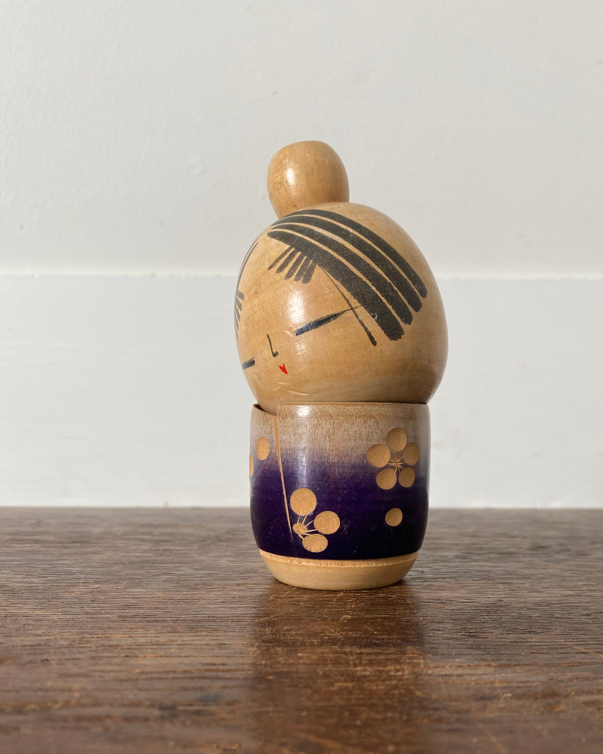 vintage kokeshi by Sato Suigai