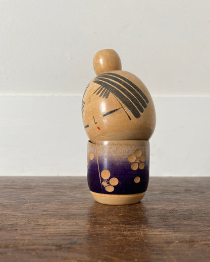 vintage kokeshi by Sato Suigai