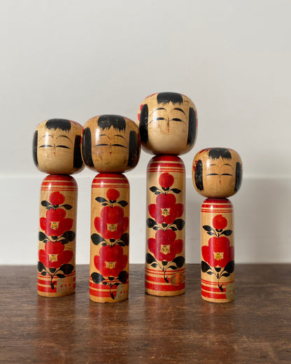 vintage Togatta kokeshi
